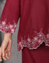 KIDS BAJU KURUNG KEDAH DARYA (MAROON)